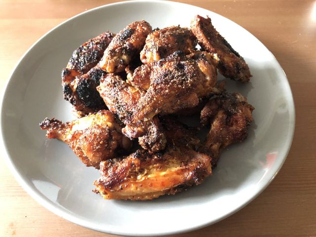 Grilled dry rub chicken wings hotsell